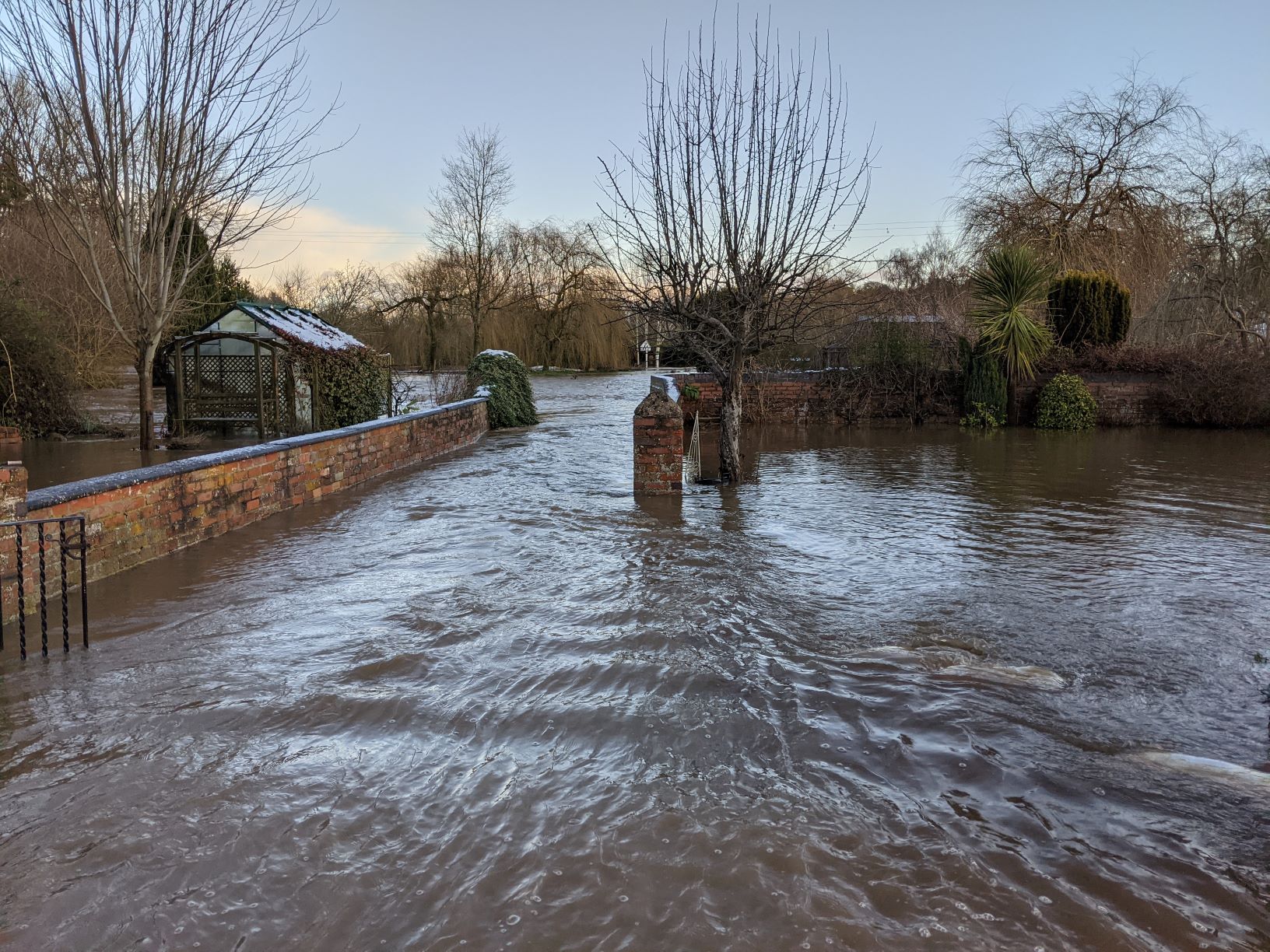 Weaver by the Mill, January 22nd